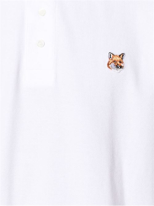 Fox head patch regular polo MAISON KITSUNE | LM00208KJ7002P100